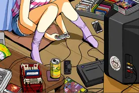 玩红白机游戏1P和2P直接开撕，BOSS懵圈了：好像我才是反派？图片