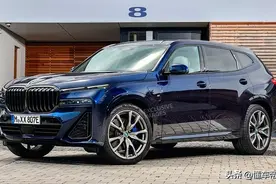 新车 | 排面+性能都是顶级！宝马最高阶SUV X8即将驾临图片