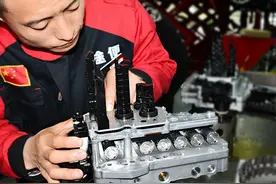 见证街霸，三菱EVO双离合故障维修的全过程图片