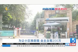 为了让小区换新貌 业主自筹200万改造视频封面