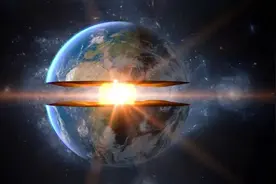 科学家探索地球内部的“隐秘世界”，发现地心新结构图片