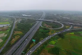 江西拟建一条高速公路，长约33公里，双向4车道，就在九江境内图片