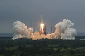 中国空间站来了！“天和”成功发射，中国在太空“安家”图片