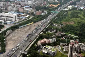 广东最早建成的高速公路，连接这两座城市，却只有十几公里长而已图片
