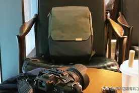 曾经锤子科技联名，地平线8号的零感背包实测图片