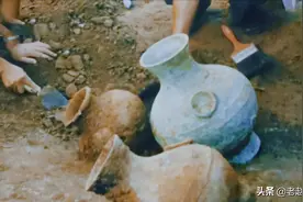 常山王陵发掘记：一场闹剧，牵出一座惊天大墓，竟要当地驻军保护图片