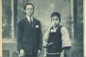 朱湘：15岁考入清华却终生无法忍受打工，幼子饿死，妻子绝望出家图片