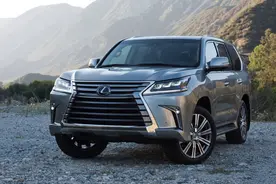 平行进口飙到300万，雷克萨斯LX570有何魅力？图片
