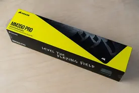 极致顺滑更耐磨！海盗船MM350 PRO防水游戏鼠标垫体验图片