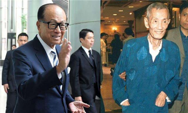 陈朗预言了什么(风水师陈伯初见李嘉诚未来你的财富是溢出来的) - 桓