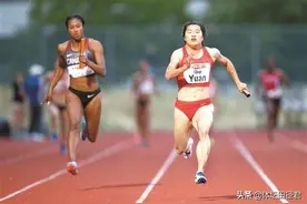 她是中国女子短跑界金刚芭比，因伤退出国家队 大腿比苏炳添还壮图片