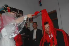 实录：一场倒插门的婚礼图片