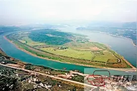 碧波珍珠 重庆打造“长江风景眼”图片