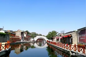 如果“双节”旅游您不想拥挤，河北响堂水镇真值得去一趟图片