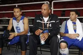 这些球员的父亲当年在NBA多强？2人是状元，库里投篮基因源自父亲图片
