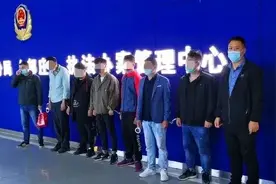 太原警方抓获境外贷款诈骗回流犯罪嫌疑人9名！图片