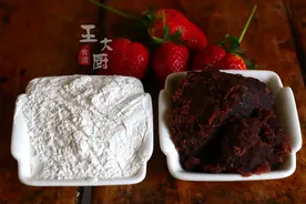 春季一定要吃的小点心——草莓大福，简单好吃颜值高图片