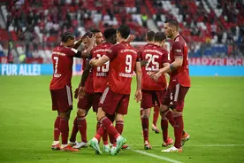 3-2，拒绝爆冷！拜仁今夜超越皇马+刷爆历史级神迹，2大巨星闪耀图片