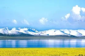 不是好兆头？青海湖不断扩大，究竟是什么原因？可能冲出内陆吗？图片