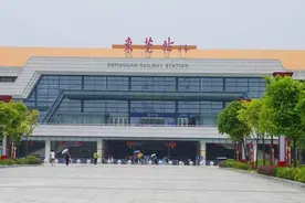 东莞又一座新高铁站！广深地铁在此交汇，将接入深茂铁路图片