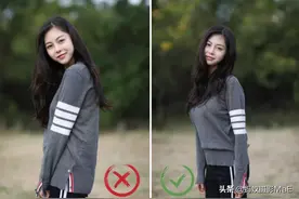 拍照不会摆姿势？学会7个通用姿势，怎么拍都美图片