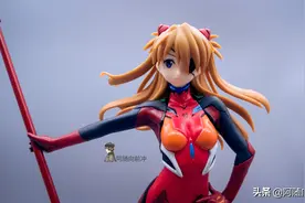 明日香超大景品属实真香，配件卡西乌斯枪又长又拉风，爱了爱了图片