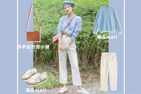 针织衫 + 高腰下装 = 秋冬王炸组合图片