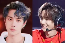 明星电竞前VS后，陈赫好笑，王一博可爱，罗云熙：电竞文男主！图片