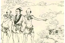 聊斋故事：不吃饭的饿鬼图片