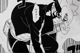 博人传：博人右眼被考德割伤，净眼终于出现，能压制大筒木桃式图片