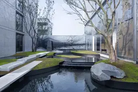 宁波｜绿城柳岸晓风——杨柳岸，晓风残月图片