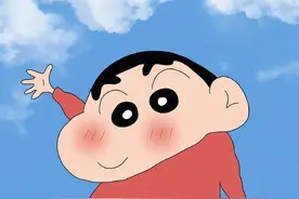 可爱的蜡笔小新头像图片