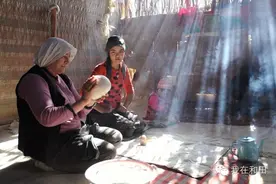 塔克拉玛干沙漠腹地达里亚博依图片