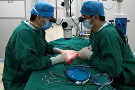 “沙漠中寻找绿洲"，一例Y染色体B区微缺失患者在我院显微取精成功图片