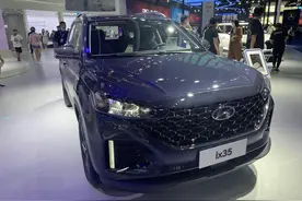 设计配置有所提升，动力不变，实拍解析21款现代ix35图片