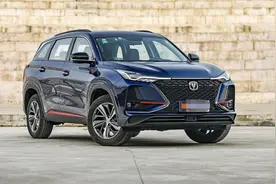 开完哈弗H6，再换到长安CS75PLUS上，车主：对比后就知道差距图片