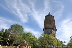 辽宁省辽阳白塔建于什么时候，为何人所建？图片