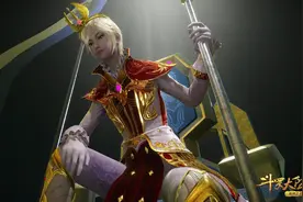 斗罗大陆：五大武魂真身展现，蛇矛斗罗器武魂兽化，千仞雪太霸道图片