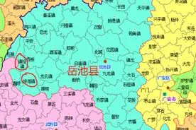 南渝高速增加S208出口的建议，暨广安岳池县镇社会经济考察图片