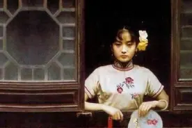 罕见的青楼女子照片，和电视剧中大相径庭，看看她们真实的样子图片