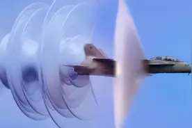 “音爆”是什么？为何我们看不见声音，却能看见音爆？图片