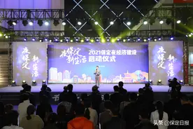 2021保定夜经济建设点亮一城繁华图片