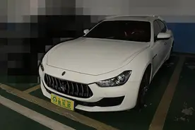 73W的玛莎拉蒂检测途中引来了交警，检测师：吓得我一激灵图片