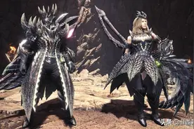 「怪猎冰原」煌黑龙装备一览图片