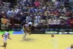 “禽兽来袭”NBA那些灭绝人性的扣篮图片