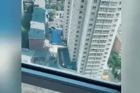 送孙女上幼儿园后，爷爷整天在阳台“蹲点”，不料被妈妈发现秘密图片