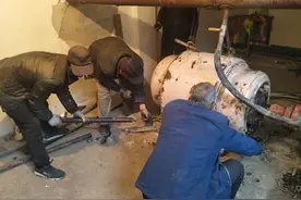 小金沟村：为民办实事 用心解难题——抢修塘坝水泵 彰显党性光辉图片