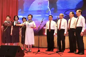 同心源梦再创辉煌—上海空间电源研究所举办建所30周年文艺演出图片
