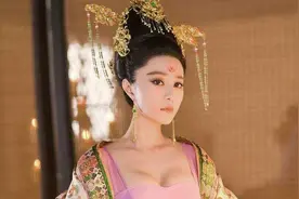 杨贵妃有多漂亮？生前容貌被复原后，一个女明星跟她非常像图片