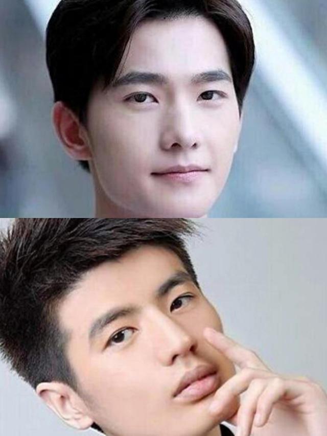 靳东30岁后的发型告诉我们:"方脸大叔的帅气得靠留对发型体现"